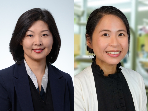 Drs. Kyounga “Cecilia” Cheon and Yu Yin Li