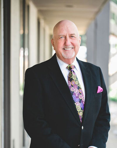 Dr. Thomas Dudney headshot.