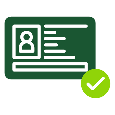 Student ID icon