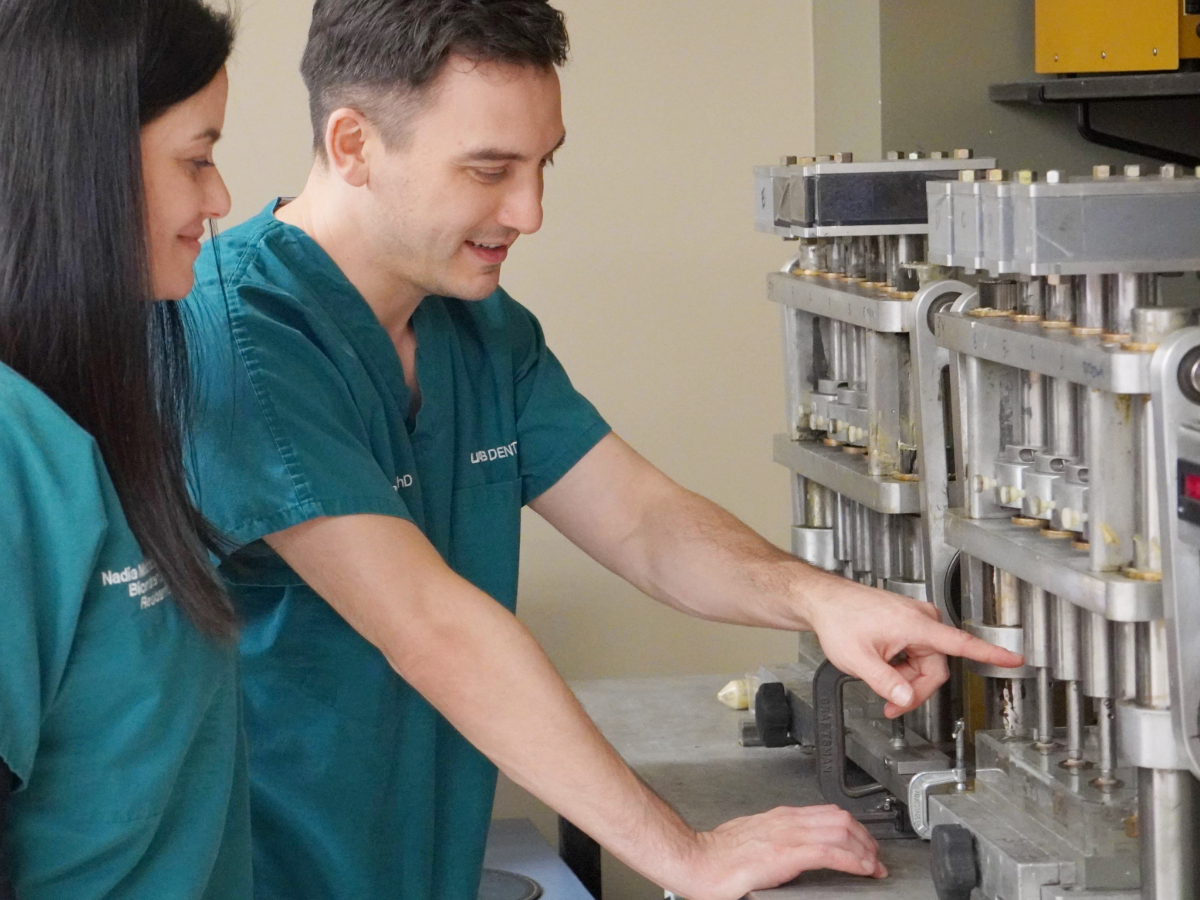 M.S. Degree in Dentistry