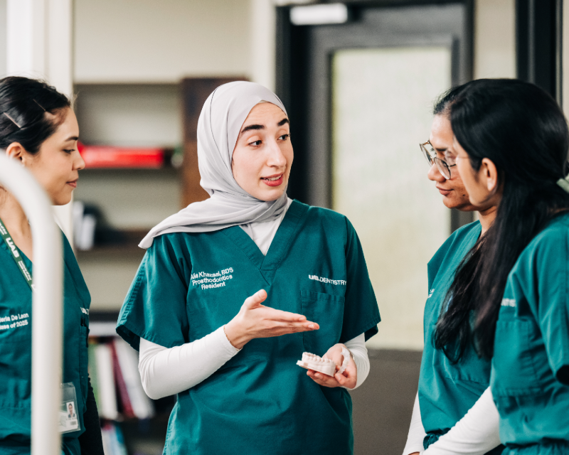 Advanced Education in Prosthodontics Research and Observership