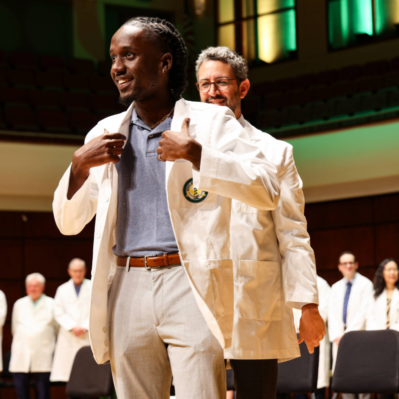 White Coat Ceremony