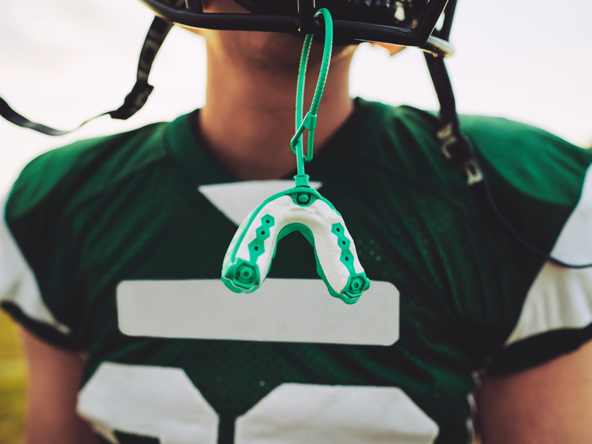 Sports safety: avoiding mouth injuries