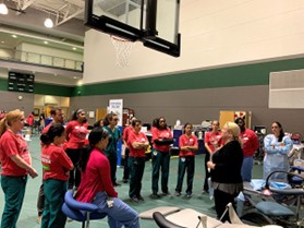 UAB Pediatric Dentistry TeamSmile event, Feb. 2020