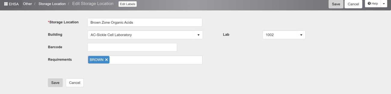 Fill out all information highlighted with a red asterisk.