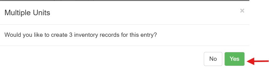 screenshot of software
