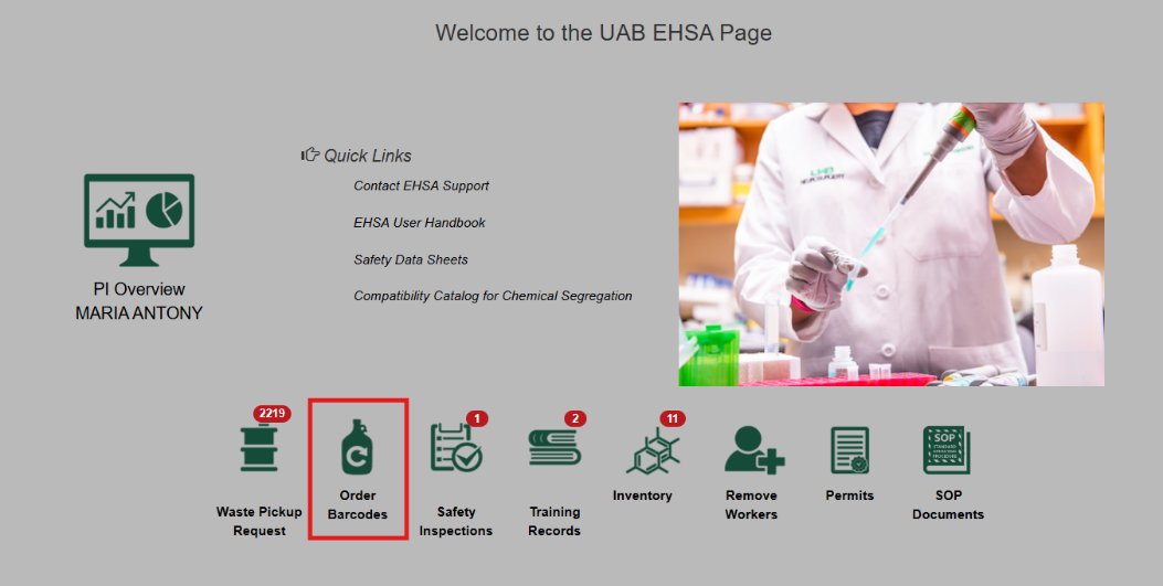 screenshot of software