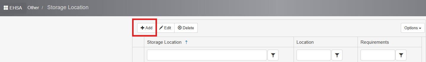 screenshot of software