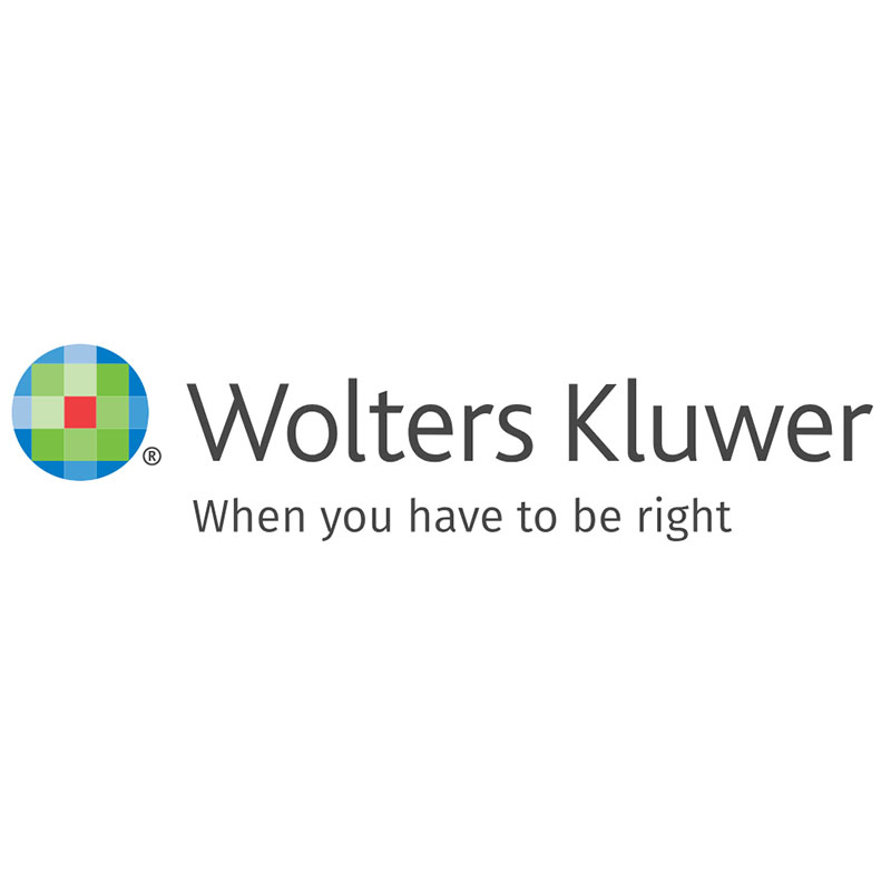 Logo - Wolters Kluwer: When you have to be right. 