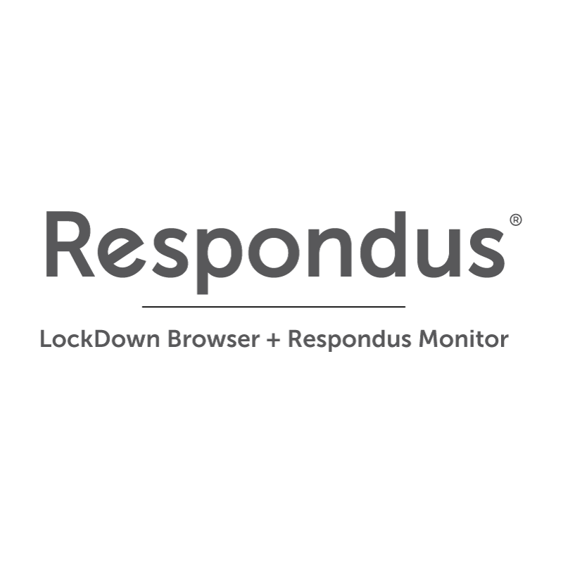Respondus Lockdown Browser & Monitor