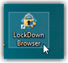 lockdown browser desktop shortcut