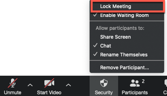 lock meeting