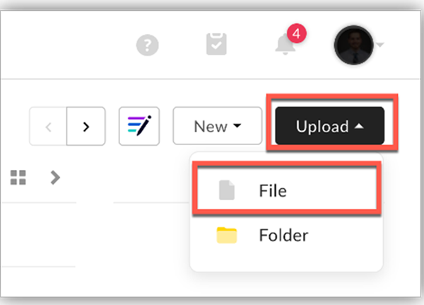 Upload Zoom file to UAB Box