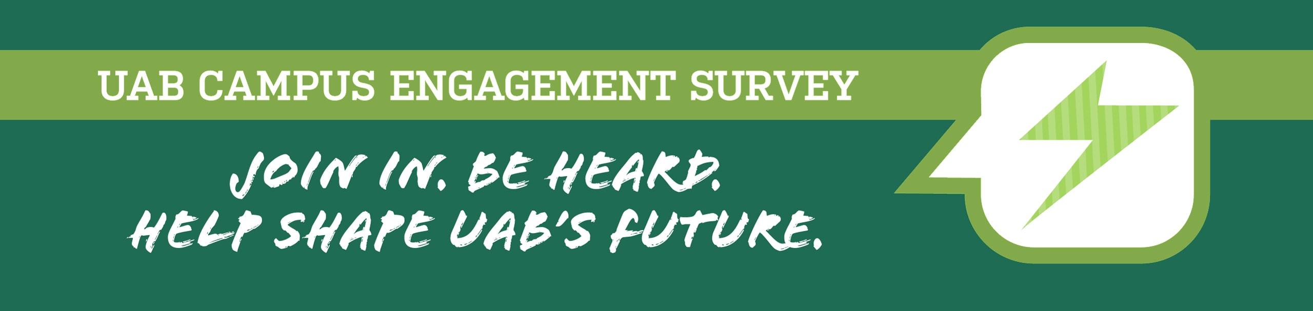 Engagement Survey | UAB