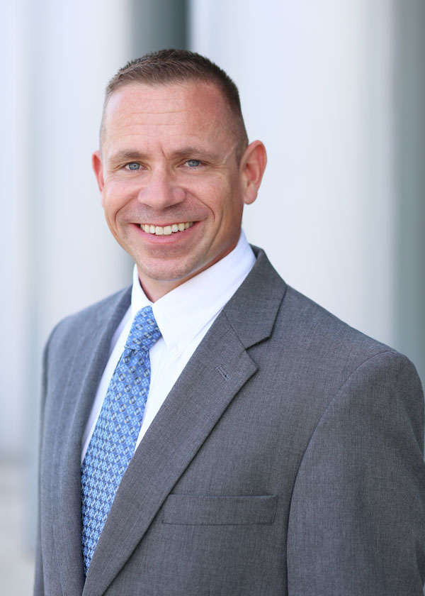 Randy Cadieux headshot.