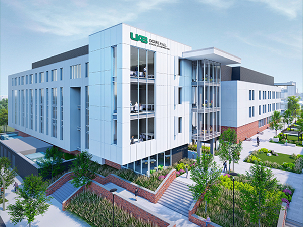 UAB celebrates Gorrie Hall groundbreaking