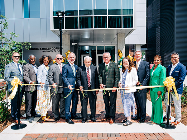 UAB officially opens Gorrie Hall with ribbon-cutting ceremony