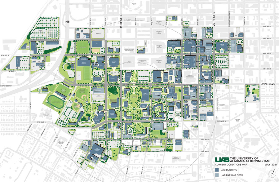 Master Plan Map 2021