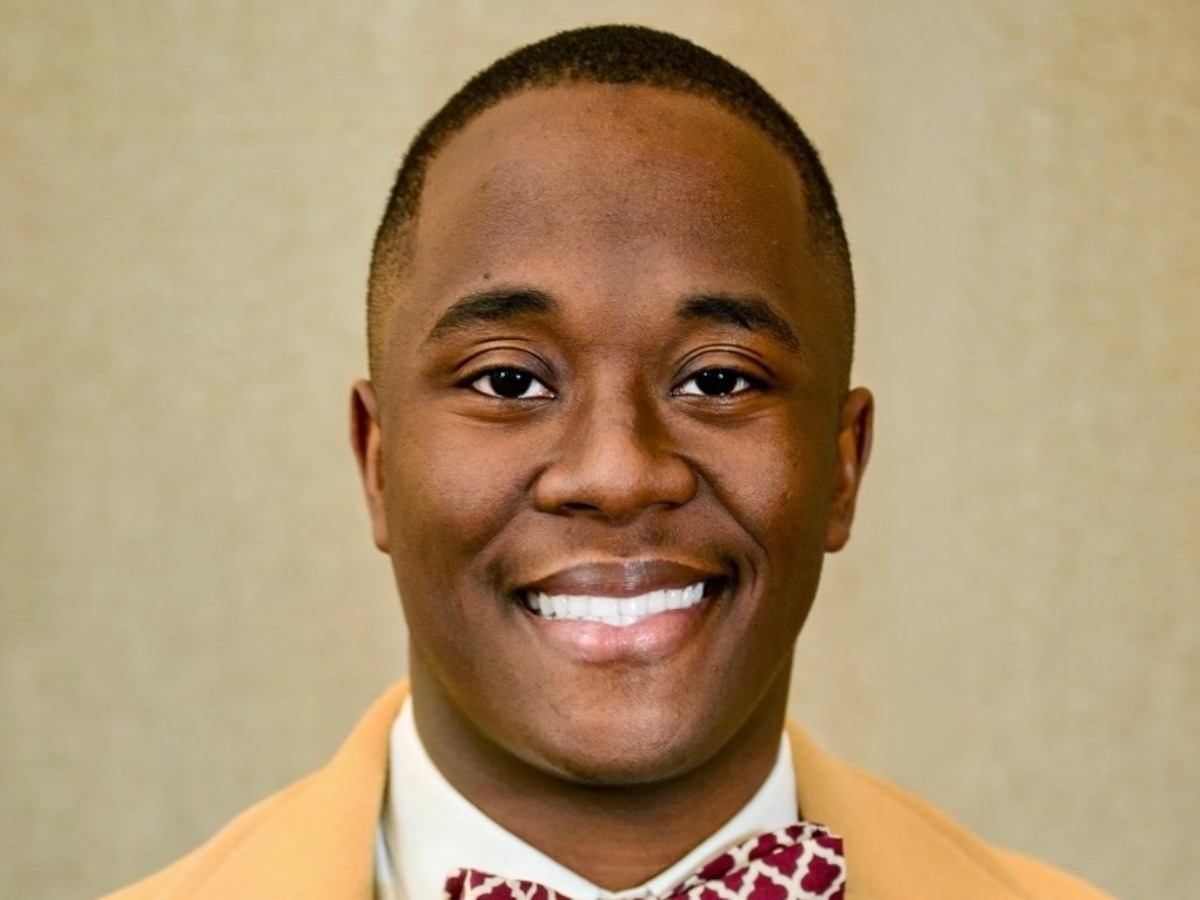 Photo of alum JaMor Hairston.