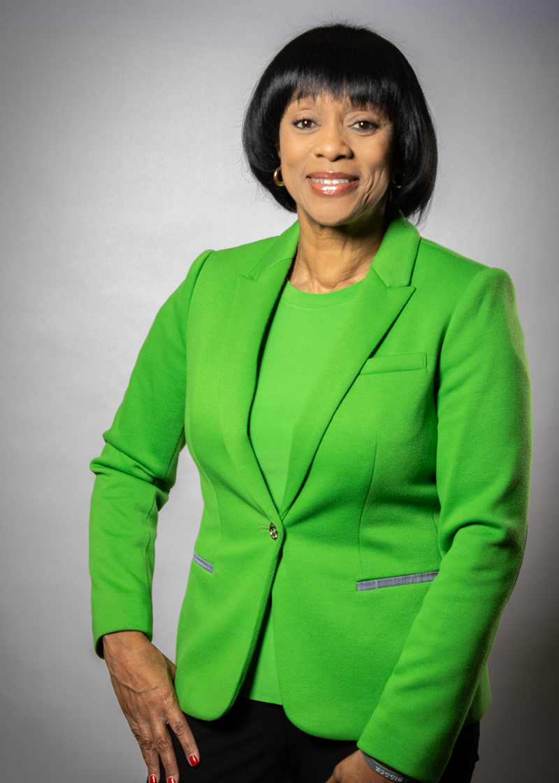 A headshot photo of graduate student Jacqueline Clark Nicholas.