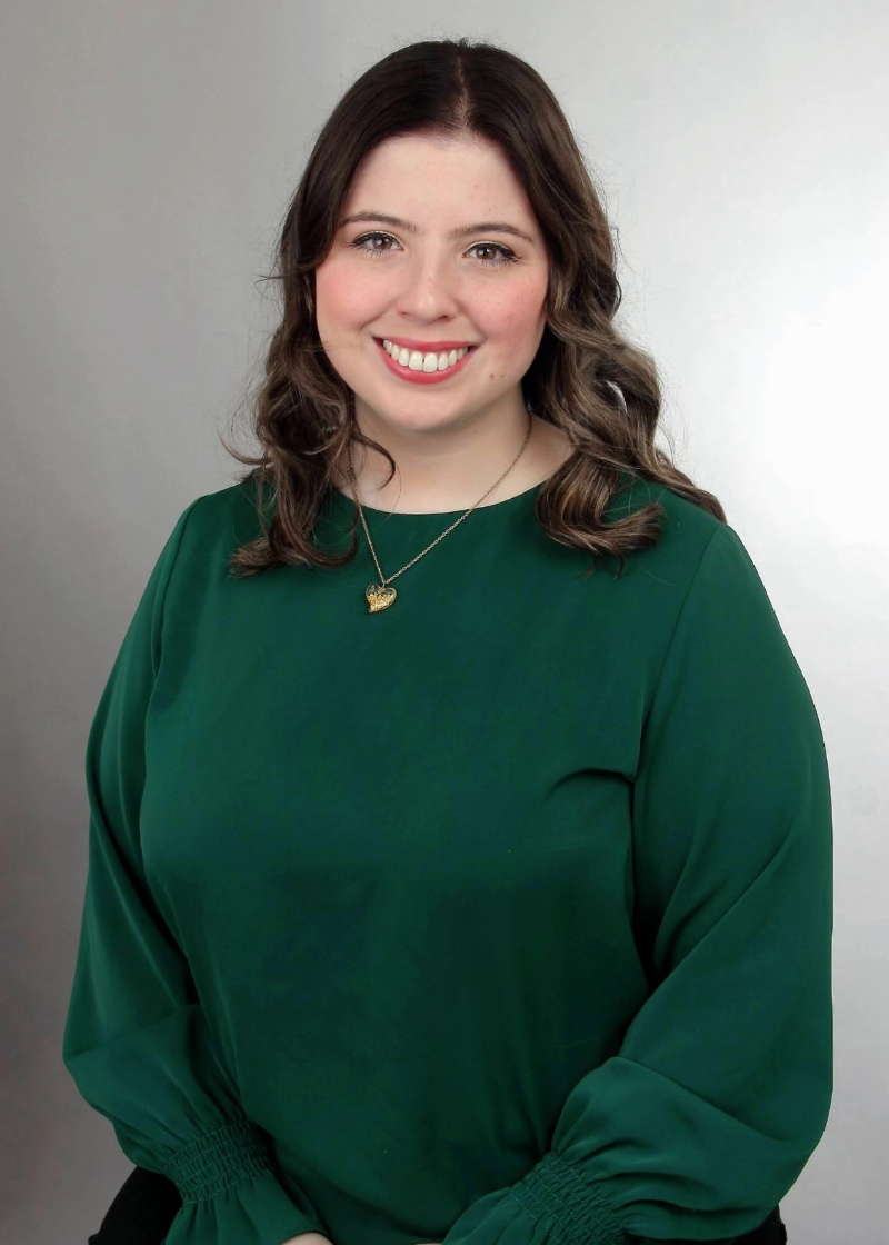 Photo of graduate student Regan Gaskin.