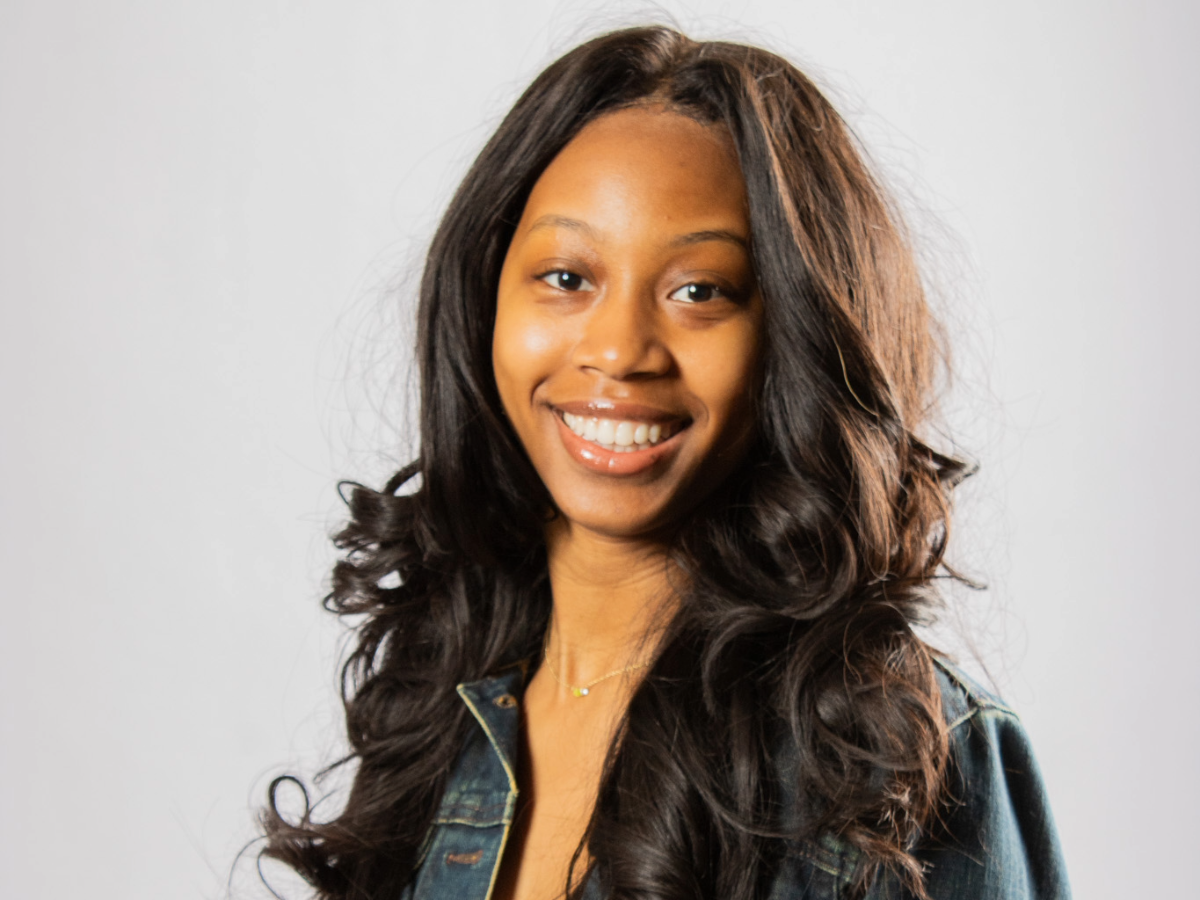 Photo of alumni Sydney Testman.