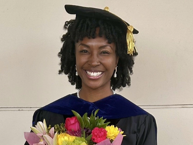 Photo of alumna Brittany Witt.