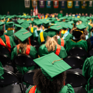 Graduate School Doctoral Hooding Ceremony