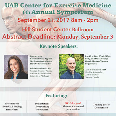 Exercise Medicine Symposium Flyer 2018.