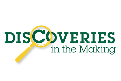 discoveries in the making logo