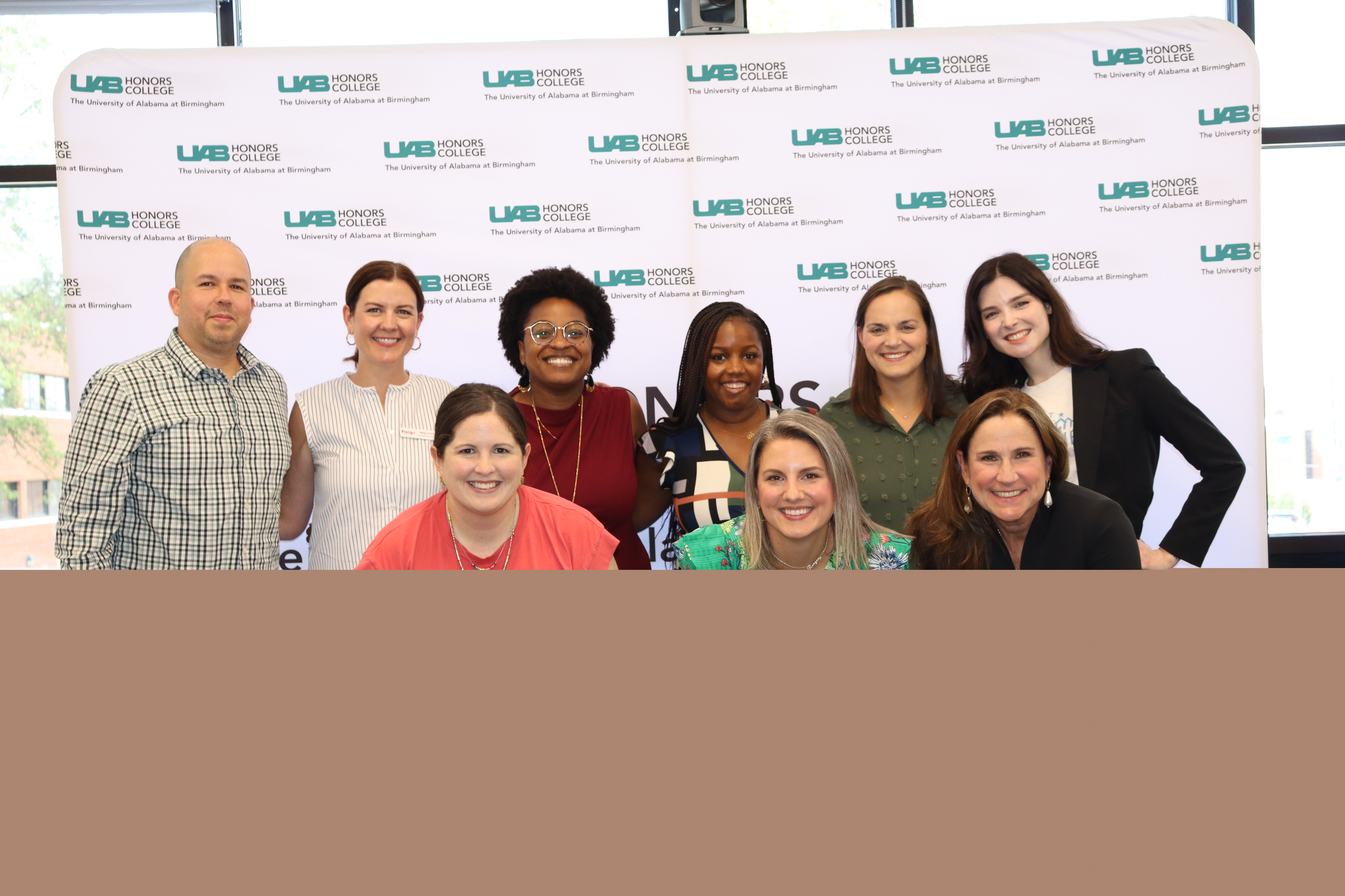 Group photo of the fall 2023 Honors Leadership Academy mentors