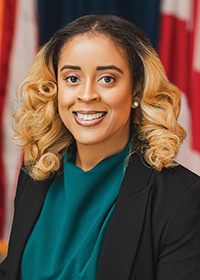 Headshot of Birmingham City Councilor Crystal N. Smitherman