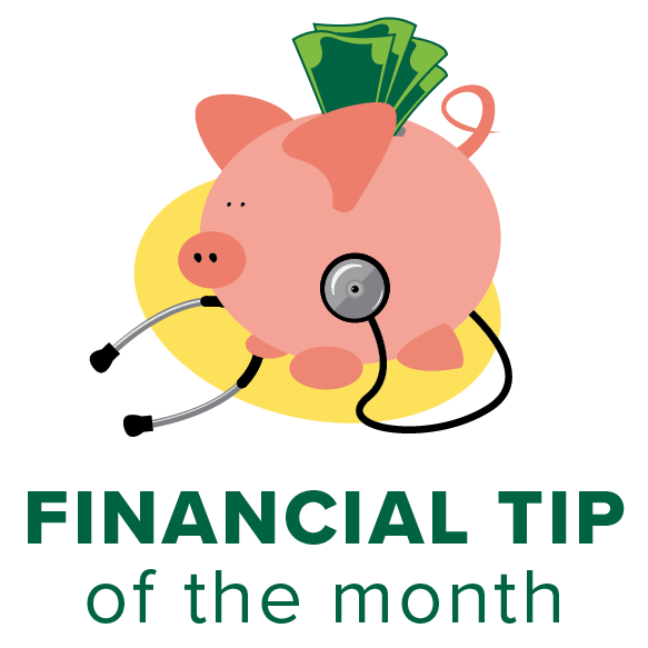 Financial Tip of the Month