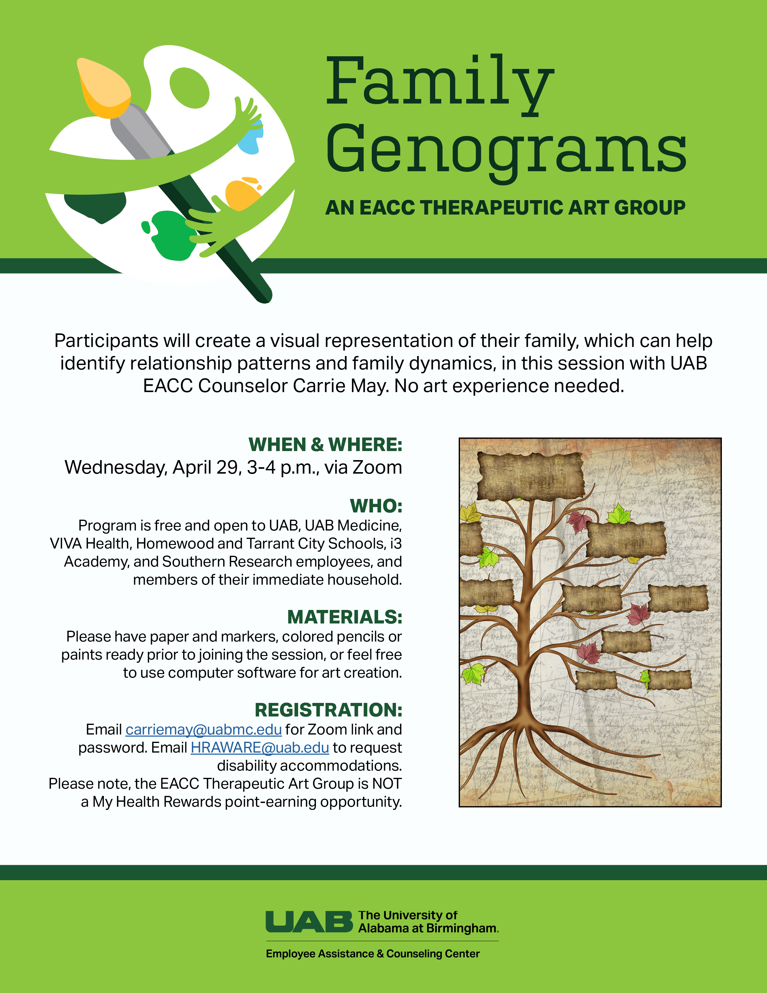 Therapeutic Art Group