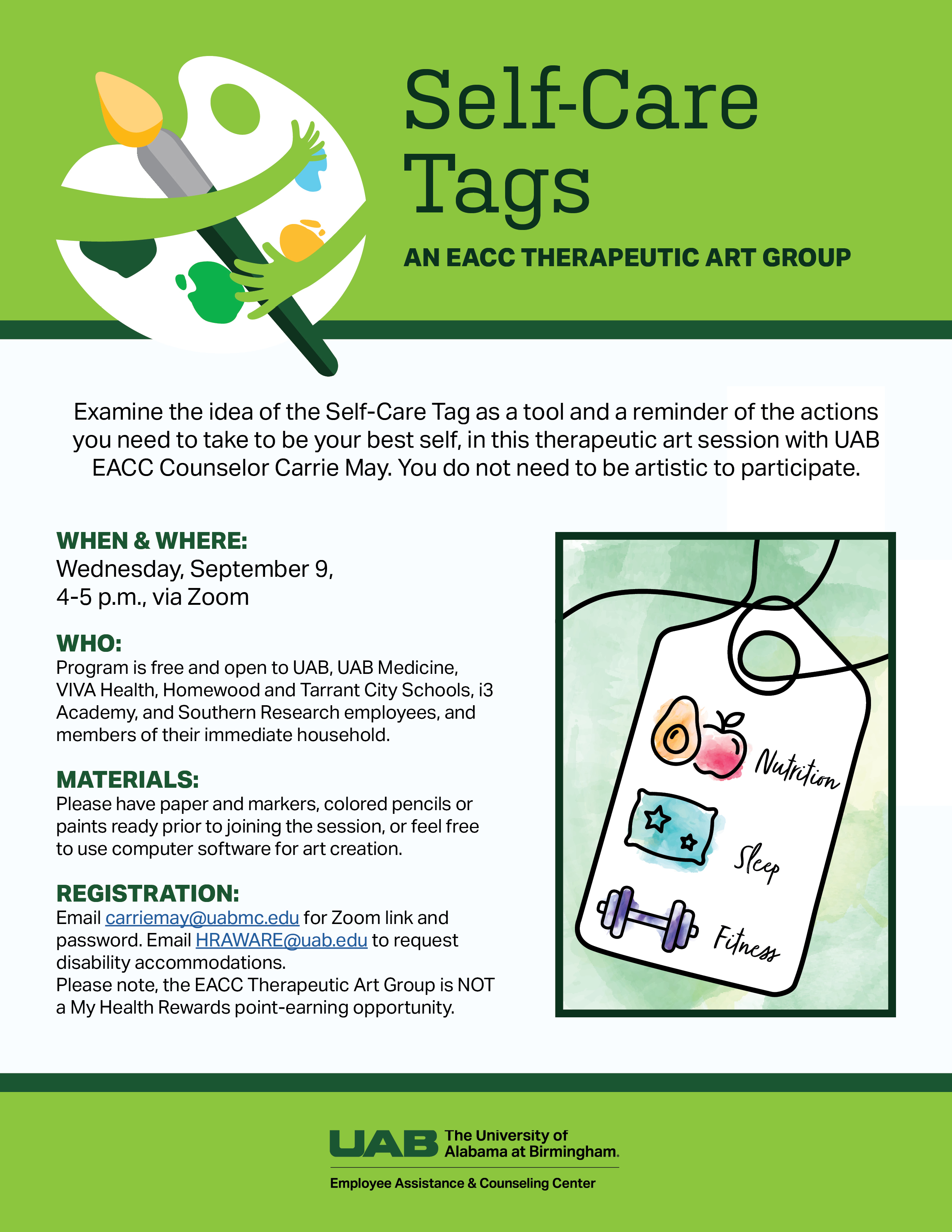 Therapeutic Art Group