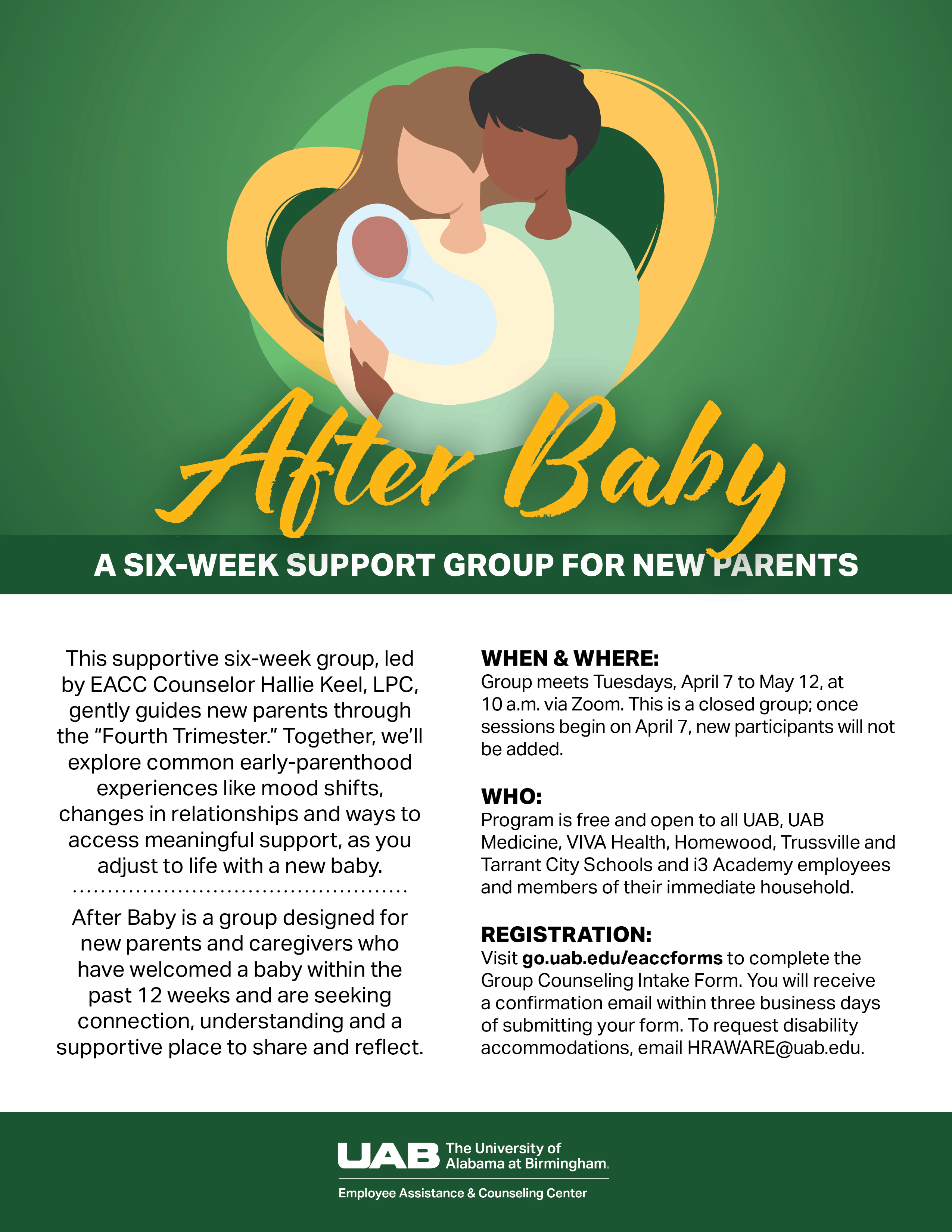 After Baby Support Group