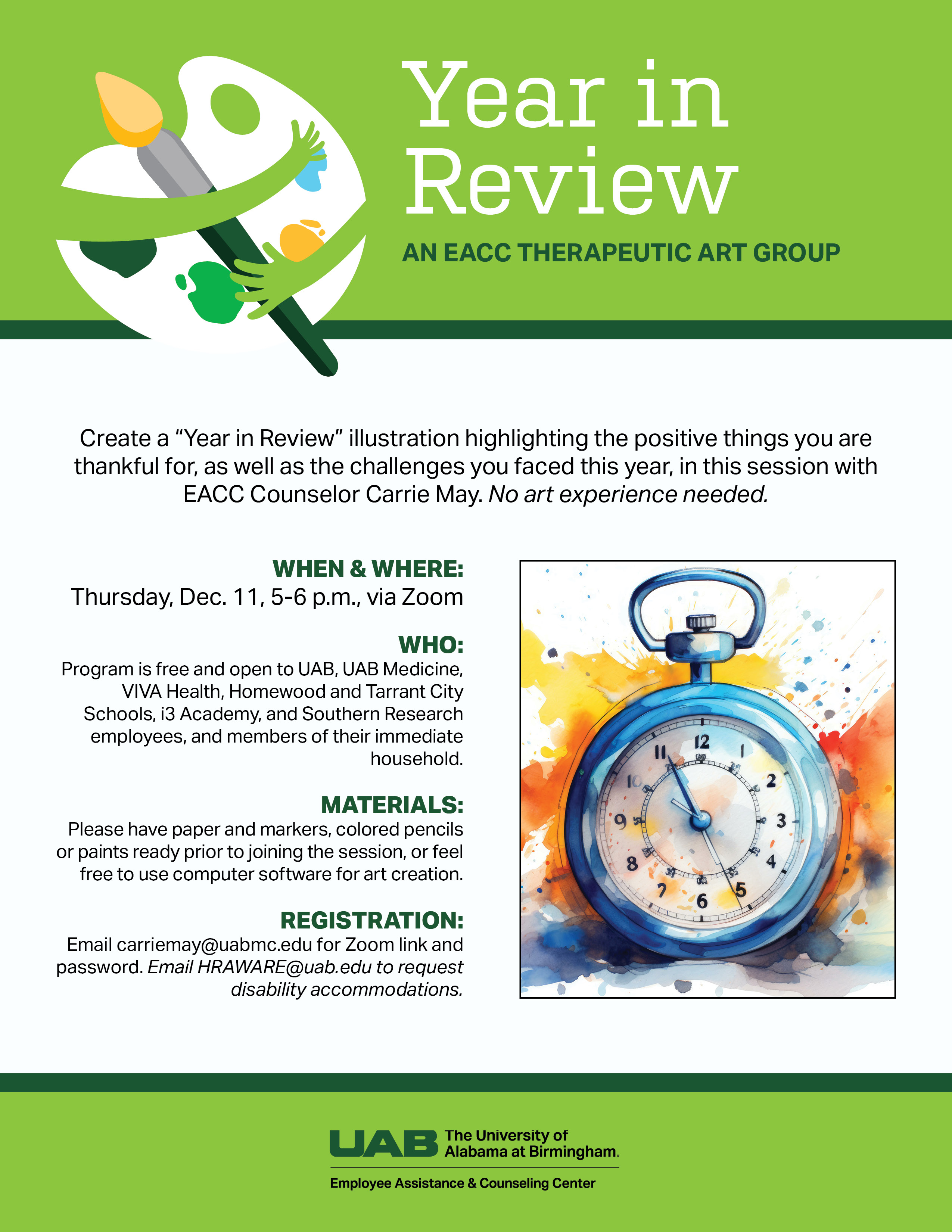 Therapeutic Art Group