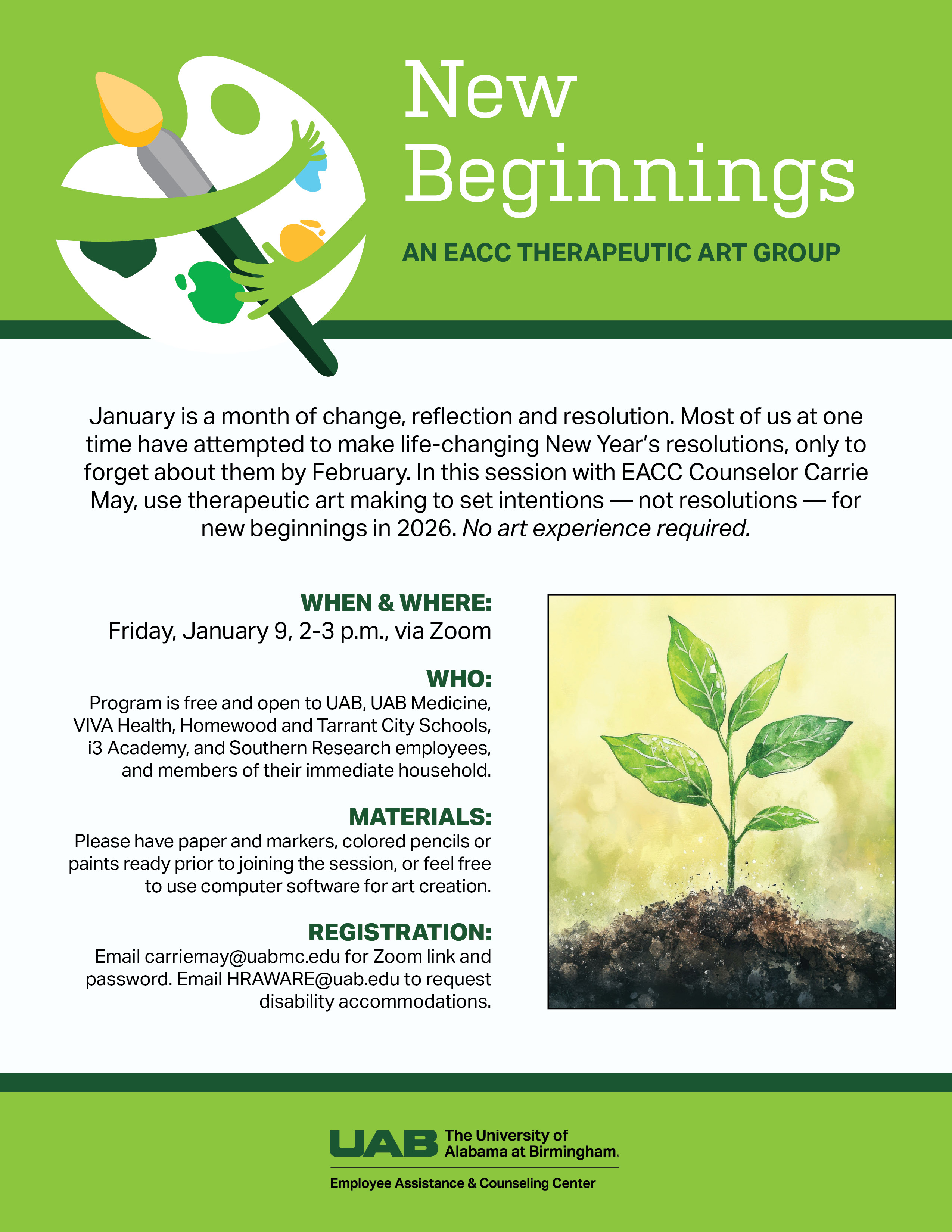 Therapeutic Art Group