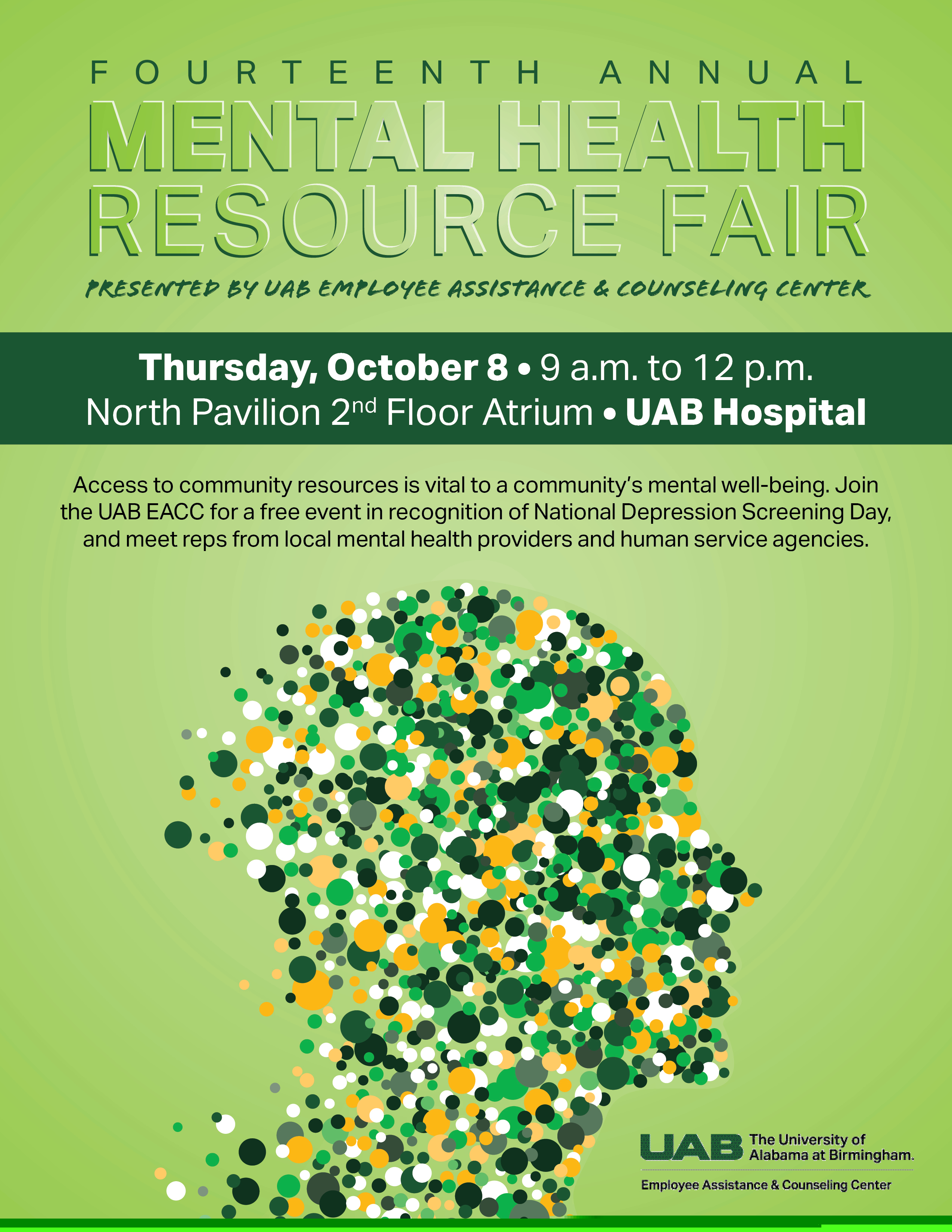 Mental Health Resource Fair