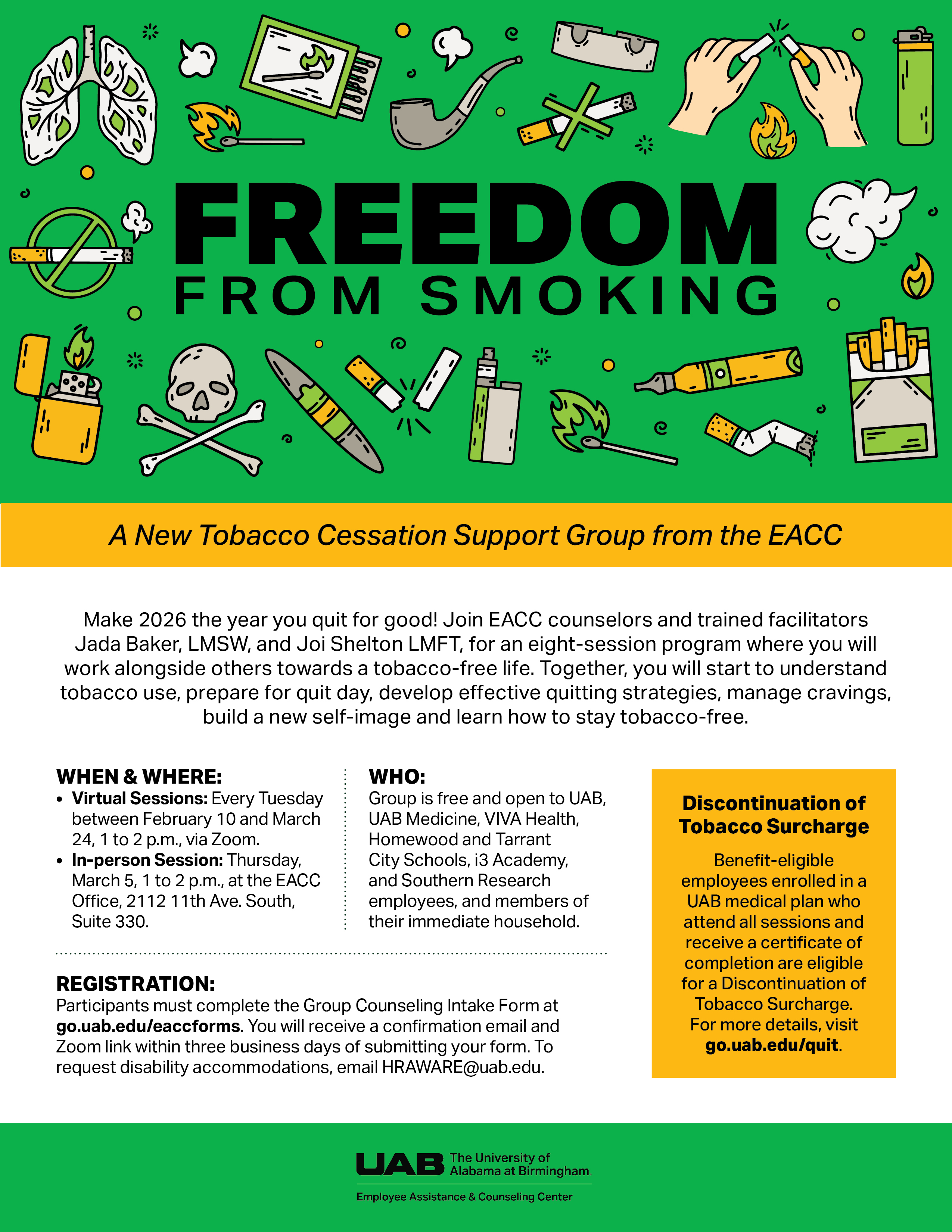 Tobacco Cessation Support Group