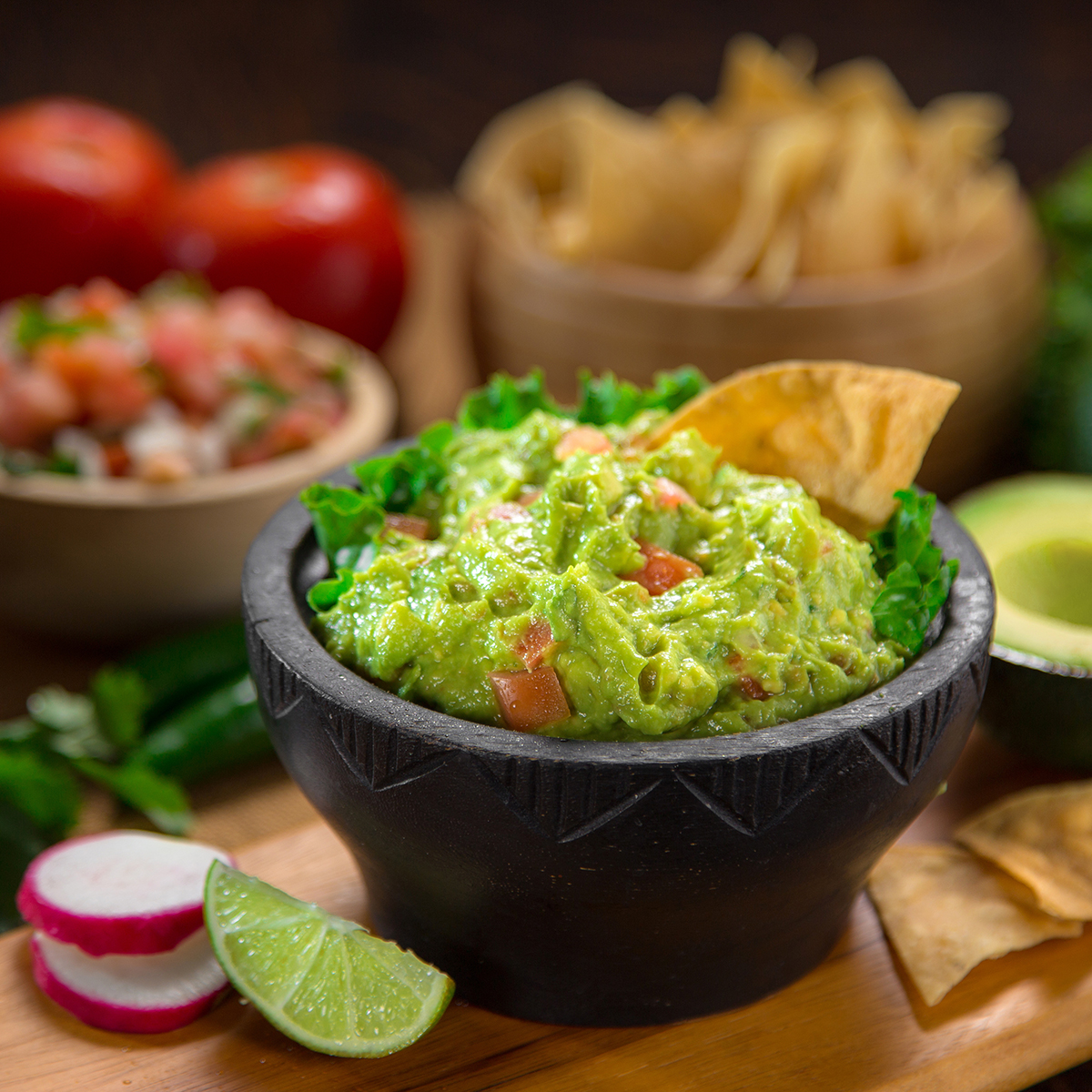 Green & Gold Guacamole