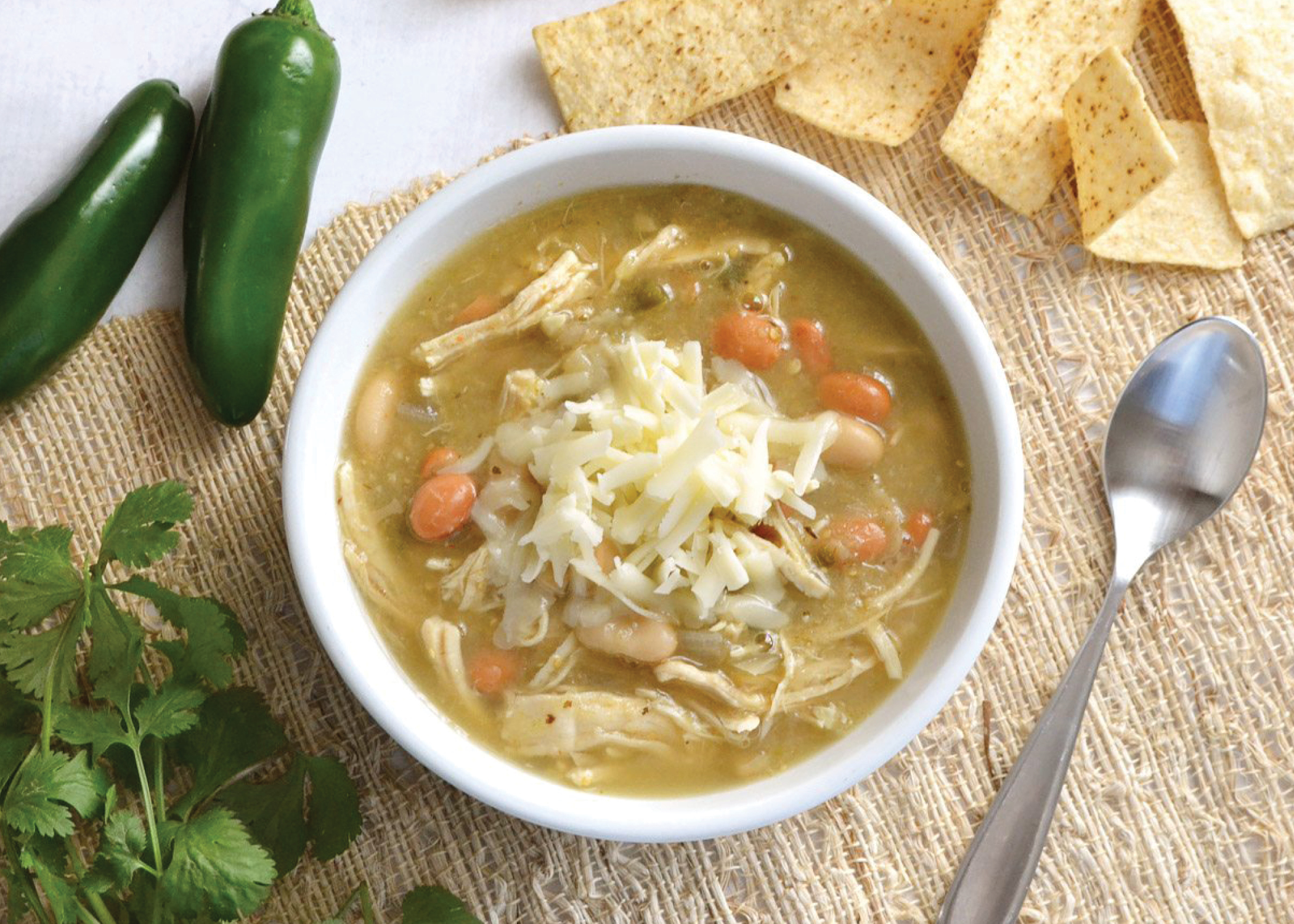 White Chicken Chili