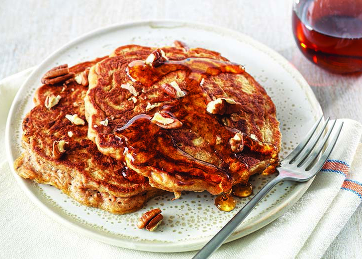 Carrot Pancakes