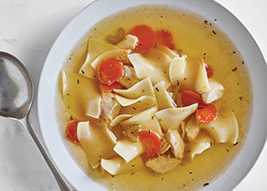 Homestyle Chicken Noodle Soup