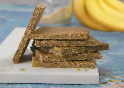 Peanut Butter Banana Protein Bars