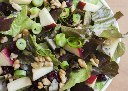 Apple Cranberry Salad