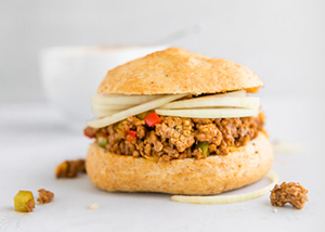 Veggie-Loaded Sloppy Joes