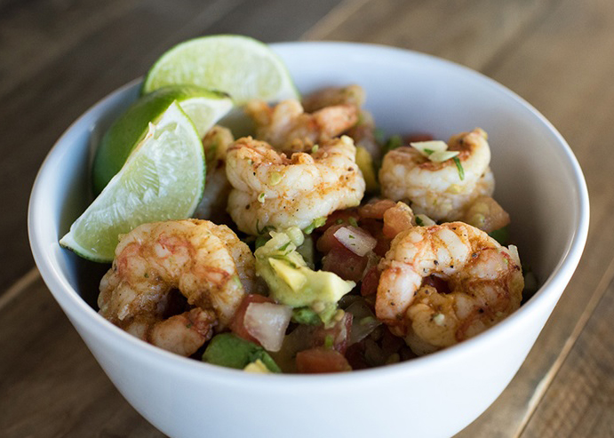 Shrimp Ceviche