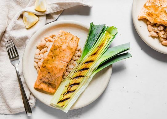 Napa Valley Glazed Salmon