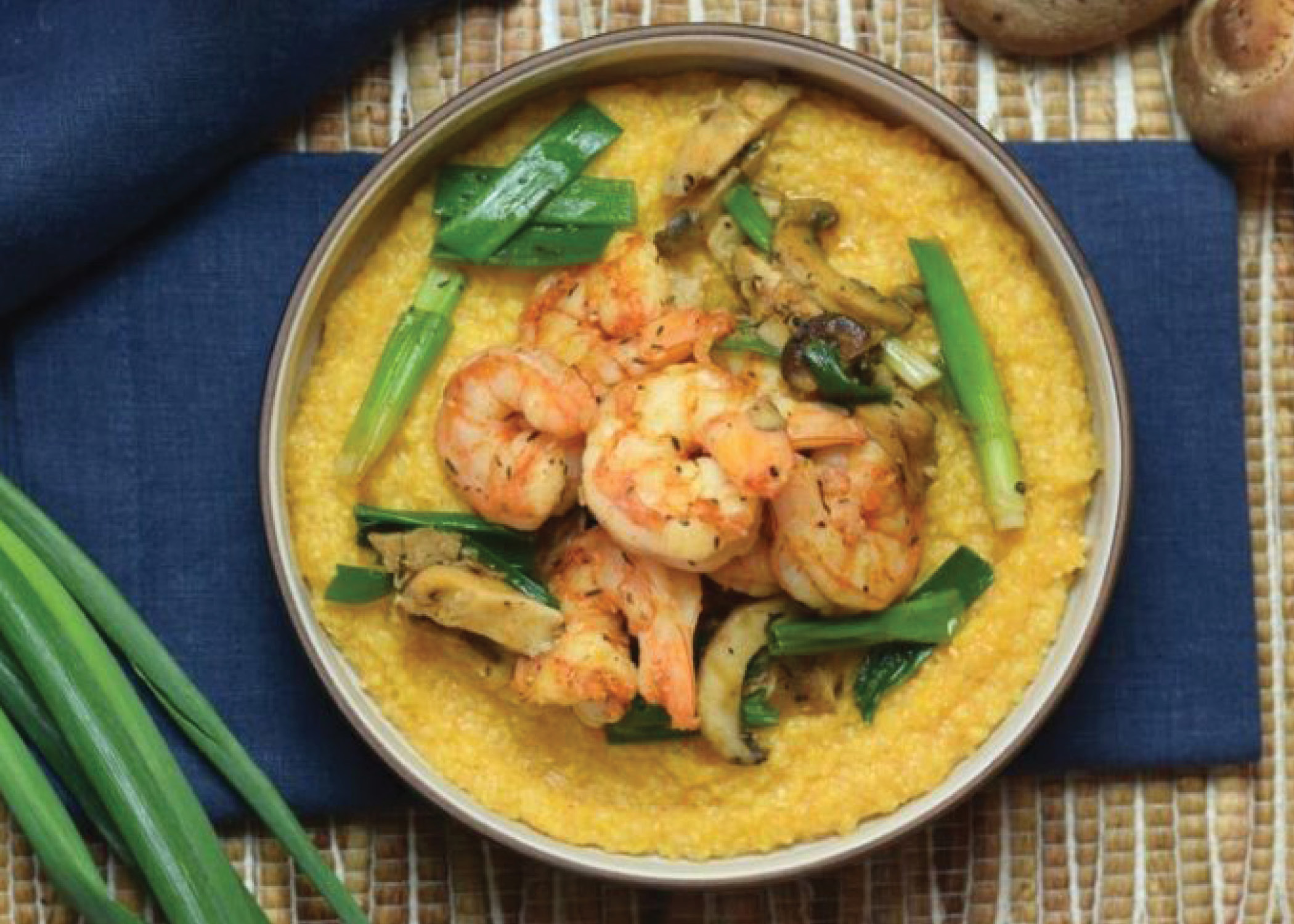 Healthy Shrimp & Grits